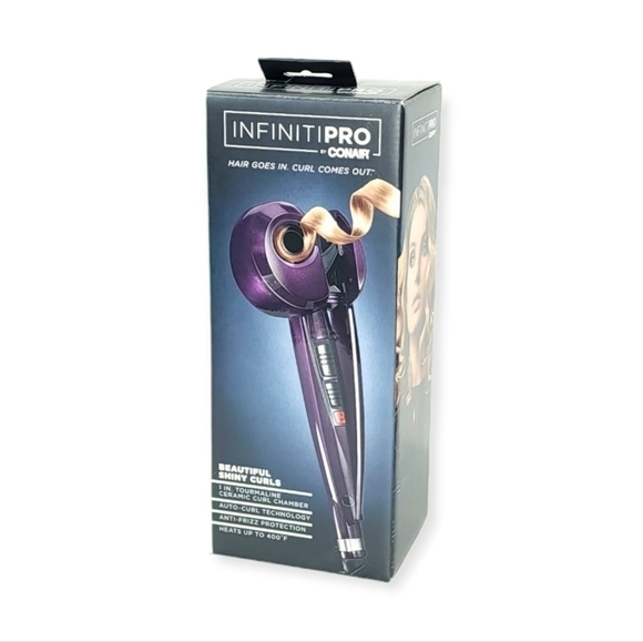 Conair Other - InfinitiPro By Conair Curl Secret Curling Iron, Purple new in box